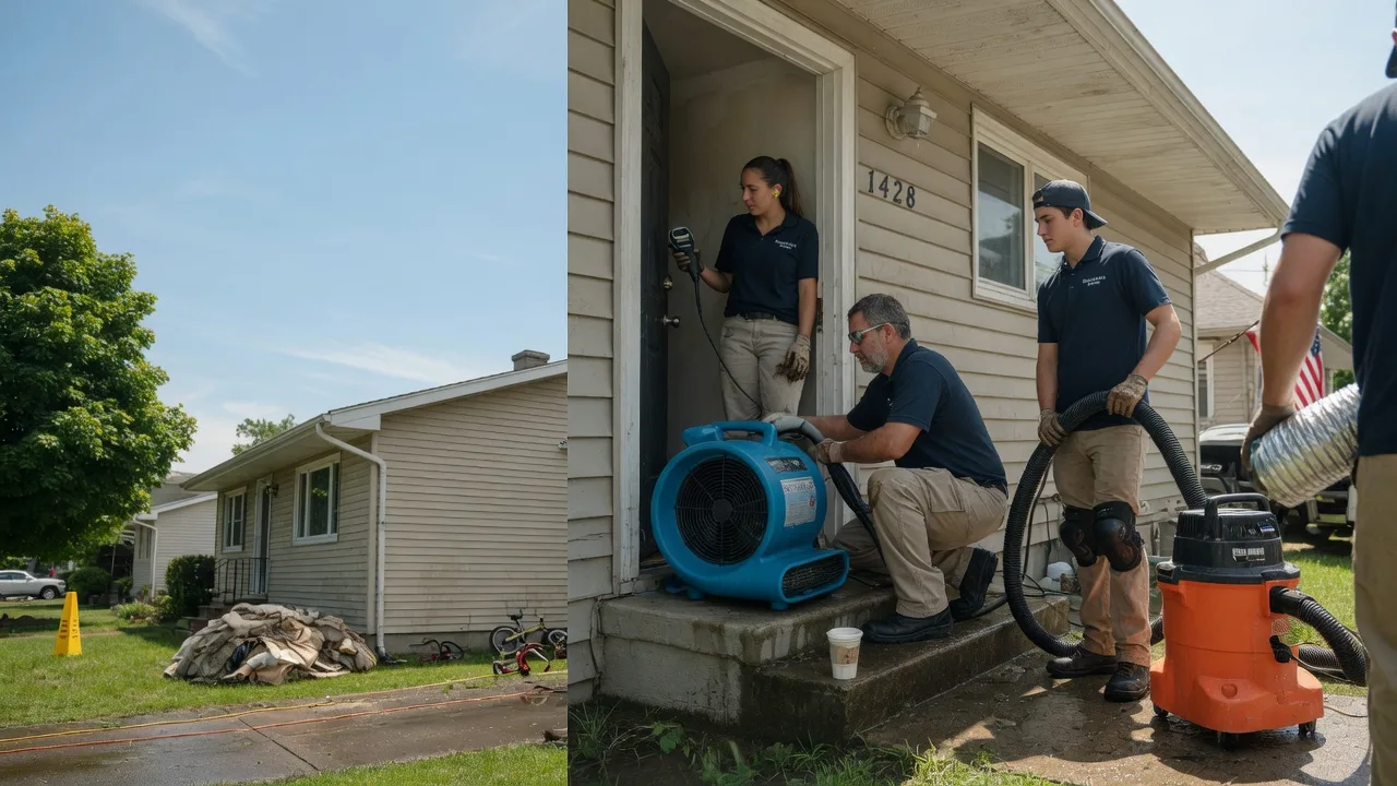 Water Damage Restoration in Spencerville, MD near me